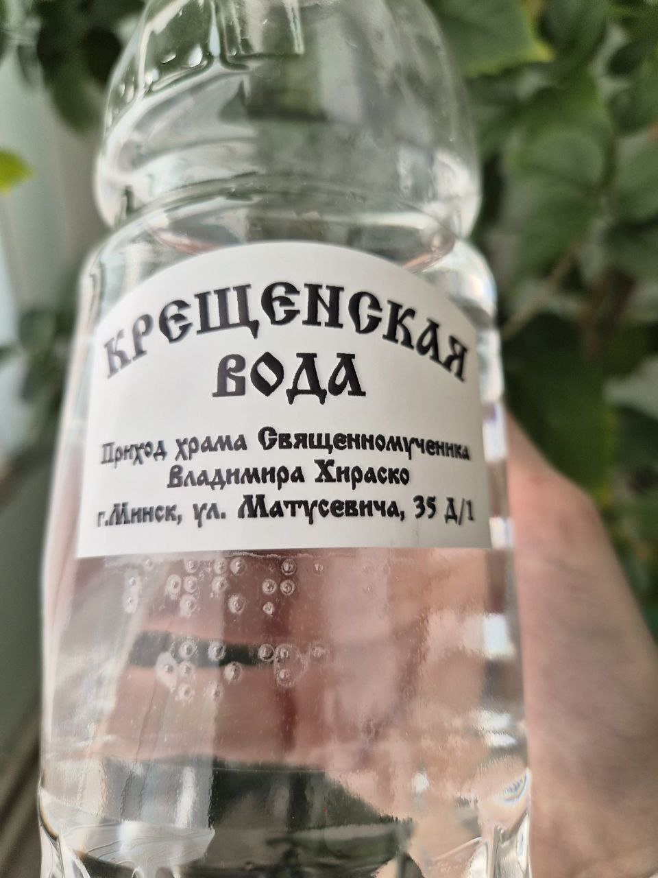 Духовная встреча в праздник Крещения Господня