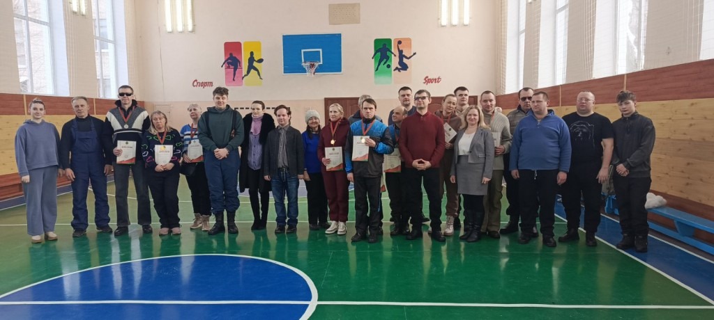 В Витебске завершился лыжный чемпионат среди незрячих спортсменов