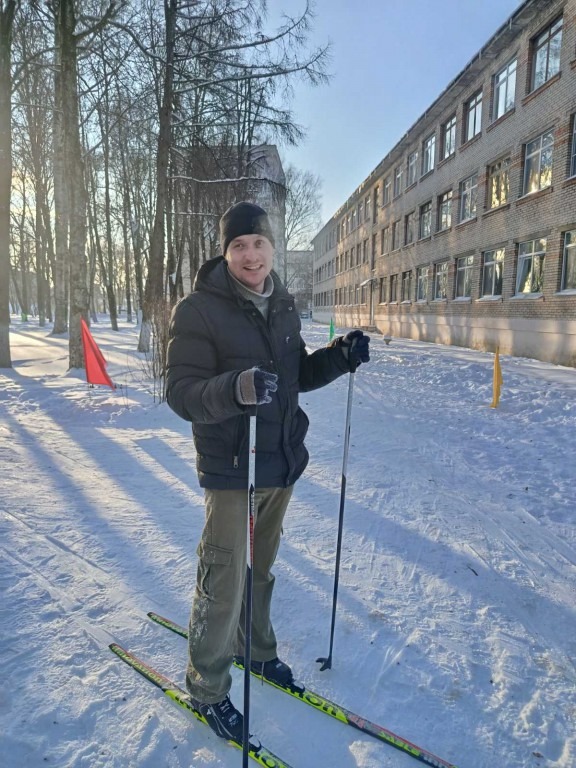В Витебске завершился лыжный чемпионат среди незрячих спортсменов